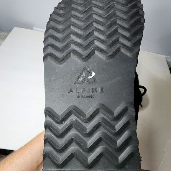 Lugz Men's Alpine Design Sequoia Slipper Size 12 - Picture 3 of 5